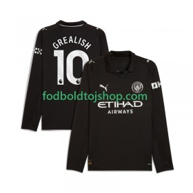 Manchester City Jack Grealish 10 Udebane trøje 2025-26 L/S